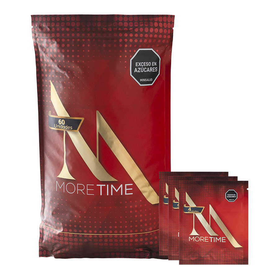 Bolsa More Time Premium x 60 Sobres de 4 Unidades